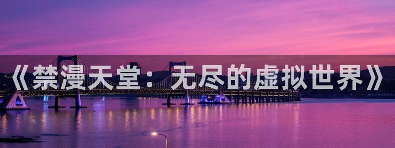 omofun(动漫共和国)：《禁漫天堂：无尽的虚拟世界》